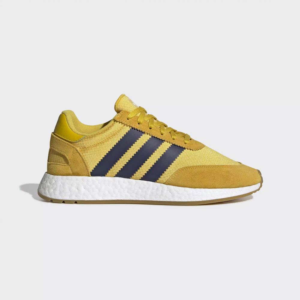Adidas I-5923 Tenis Amarillos Para Hombre (MX-76142)
